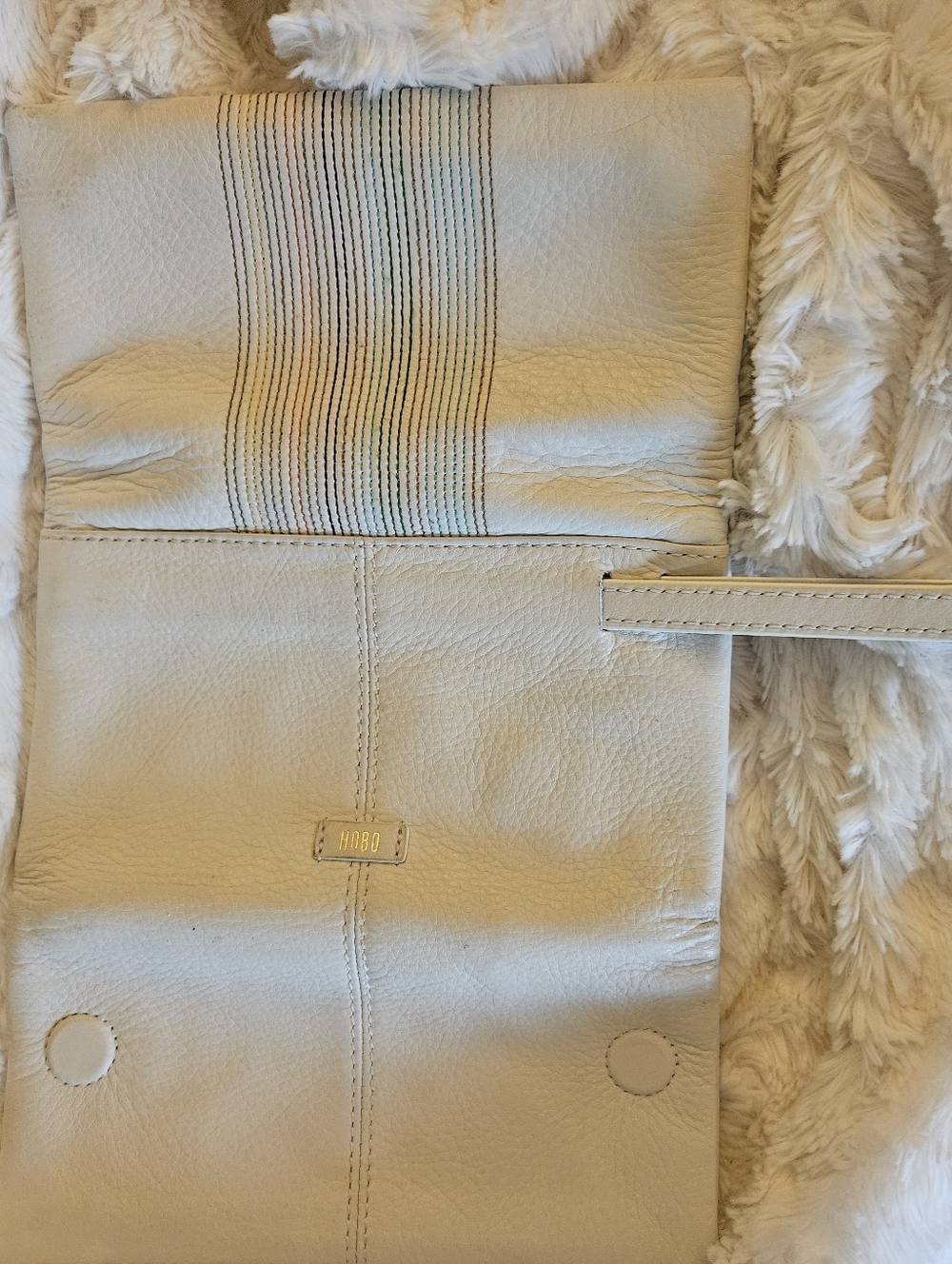 ✨️Hobo International Whipstitch Keen Continental Wallet - Picture 3 of 12